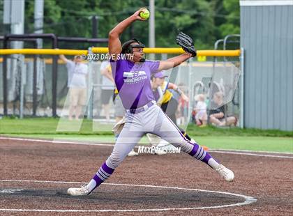 Thumbnail 1 in Benton vs Burlington (Xavier Varsity Classic) photogallery.