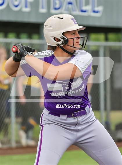 Thumbnail 1 in Benton vs Burlington (Xavier Varsity Classic) photogallery.