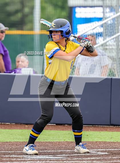 Thumbnail 3 in Benton vs Burlington (Xavier Varsity Classic) photogallery.