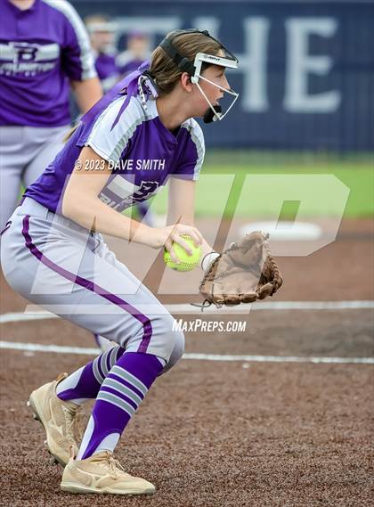 Thumbnail 1 in Benton vs Burlington (Xavier Varsity Classic) photogallery.