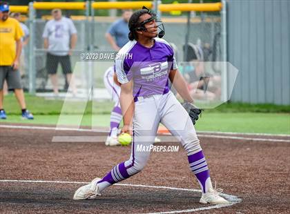 Thumbnail 2 in Benton vs Burlington (Xavier Varsity Classic) photogallery.