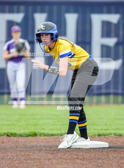 Thumbnail 2 in Benton vs Burlington (Xavier Varsity Classic) photogallery.