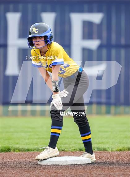 Thumbnail 3 in Benton vs Burlington (Xavier Varsity Classic) photogallery.