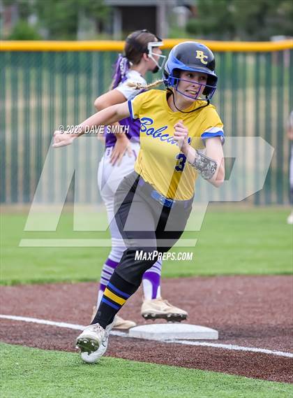 Thumbnail 1 in Benton vs Burlington (Xavier Varsity Classic) photogallery.