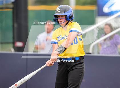 Thumbnail 2 in Benton vs Burlington (Xavier Varsity Classic) photogallery.