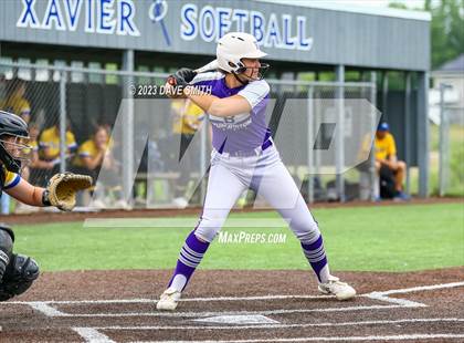 Thumbnail 1 in Benton vs Burlington (Xavier Varsity Classic) photogallery.