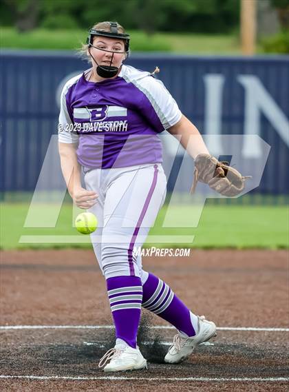 Thumbnail 2 in Benton vs Burlington (Xavier Varsity Classic) photogallery.