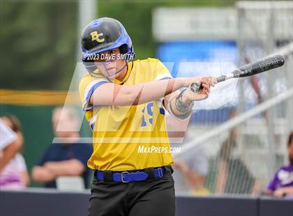 Thumbnail 3 in Benton vs Burlington (Xavier Varsity Classic) photogallery.