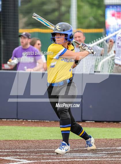 Thumbnail 2 in Benton vs Burlington (Xavier Varsity Classic) photogallery.