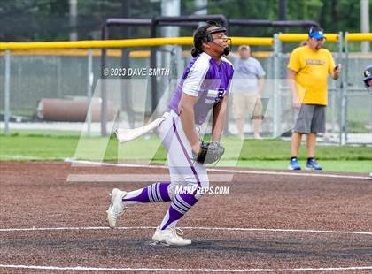 Thumbnail 3 in Benton vs Burlington (Xavier Varsity Classic) photogallery.