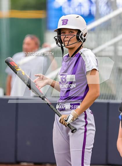 Thumbnail 3 in Benton vs Burlington (Xavier Varsity Classic) photogallery.