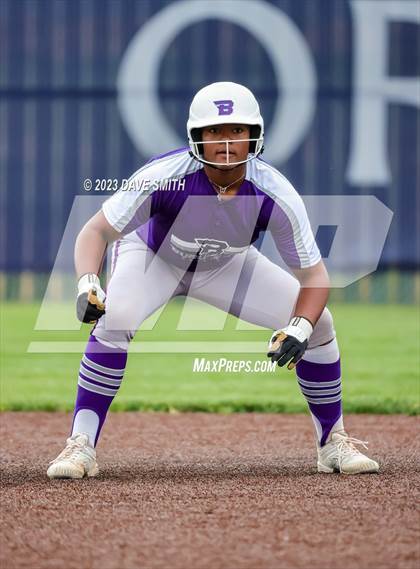 Thumbnail 3 in Benton vs Burlington (Xavier Varsity Classic) photogallery.