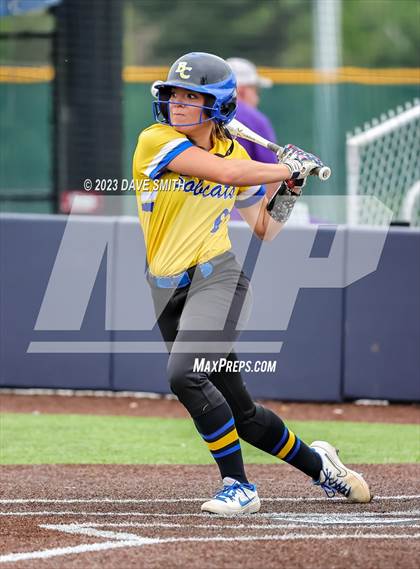Thumbnail 2 in Benton vs Burlington (Xavier Varsity Classic) photogallery.