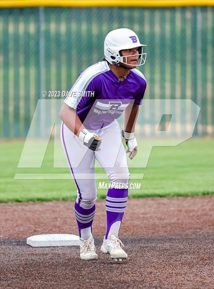 Thumbnail 3 in Benton vs Burlington (Xavier Varsity Classic) photogallery.