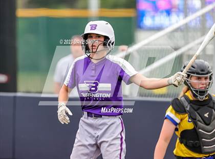 Thumbnail 2 in Benton vs Burlington (Xavier Varsity Classic) photogallery.