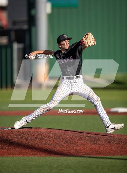 Thumbnail 2 in Mustang vs Yukon (OSSAA 6A Regional Final) photogallery.