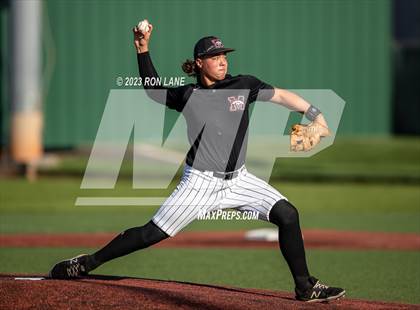Thumbnail 2 in Mustang vs Yukon (OSSAA 6A Regional Final) photogallery.