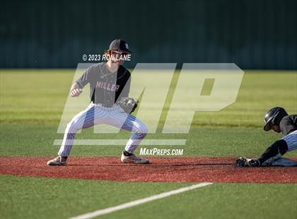 Thumbnail 2 in Mustang vs Yukon (OSSAA 6A Regional Final) photogallery.