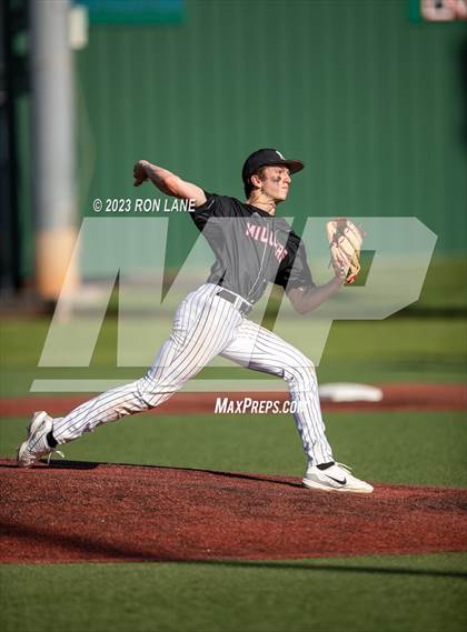Thumbnail 1 in Mustang vs Yukon (OSSAA 6A Regional Final) photogallery.
