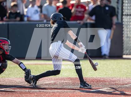 Thumbnail 2 in Mustang vs Yukon (OSSAA 6A Regional Final) photogallery.