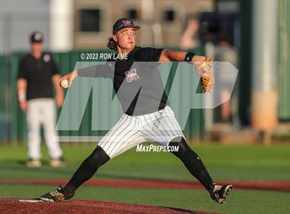 Thumbnail 1 in Mustang vs Yukon (OSSAA 6A Regional Final) photogallery.