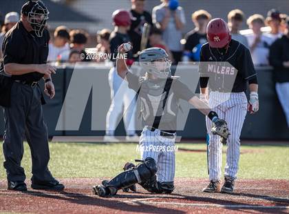 Thumbnail 2 in Mustang vs Yukon (OSSAA 6A Regional Final) photogallery.