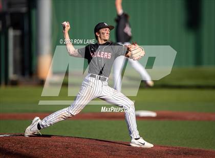 Thumbnail 3 in Mustang vs Yukon (OSSAA 6A Regional Final) photogallery.