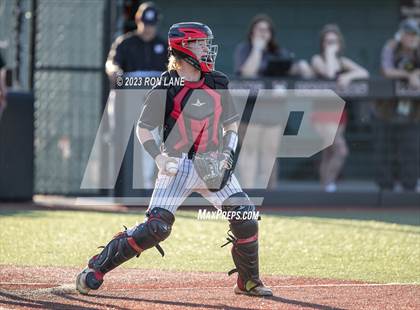 Thumbnail 1 in Mustang vs Yukon (OSSAA 6A Regional Final) photogallery.