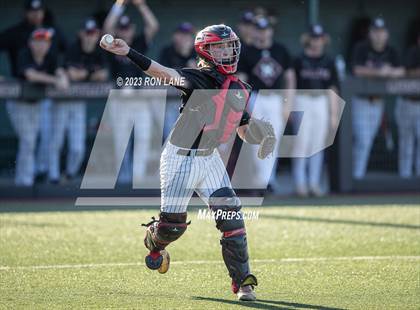 Thumbnail 2 in Mustang vs Yukon (OSSAA 6A Regional Final) photogallery.