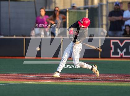 Thumbnail 1 in Mustang vs Yukon (OSSAA 6A Regional Final) photogallery.