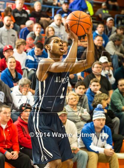 Thumbnail 1 in Christ Presbyterian Academy vs LaLumiere (Marshall County Hoopfest) photogallery.