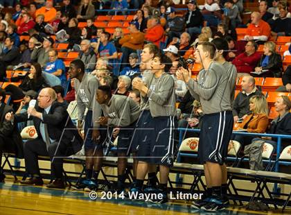 Thumbnail 2 in Christ Presbyterian Academy vs LaLumiere (Marshall County Hoopfest) photogallery.