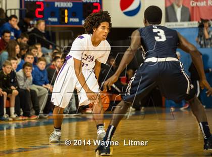 Thumbnail 3 in Christ Presbyterian Academy vs LaLumiere (Marshall County Hoopfest) photogallery.