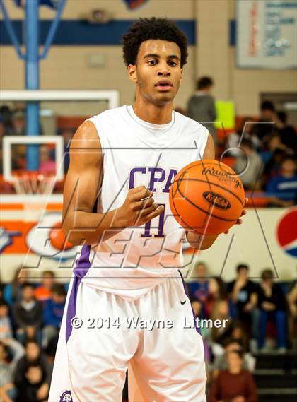 Thumbnail 3 in Christ Presbyterian Academy vs LaLumiere (Marshall County Hoopfest) photogallery.