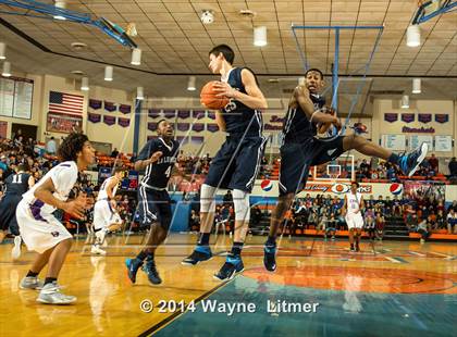 Thumbnail 1 in Christ Presbyterian Academy vs LaLumiere (Marshall County Hoopfest) photogallery.