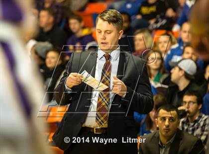Thumbnail 2 in Christ Presbyterian Academy vs LaLumiere (Marshall County Hoopfest) photogallery.
