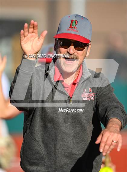Thumbnail 1 in Redwood vs. Marin Catholic (CIF NCS MCAL Championship) photogallery.