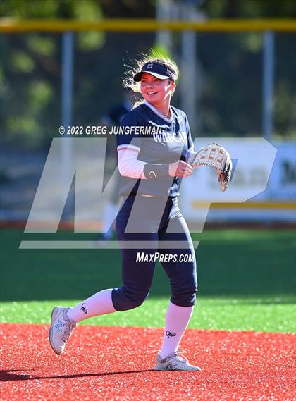 Thumbnail 2 in Redwood vs. Marin Catholic (CIF NCS MCAL Championship) photogallery.