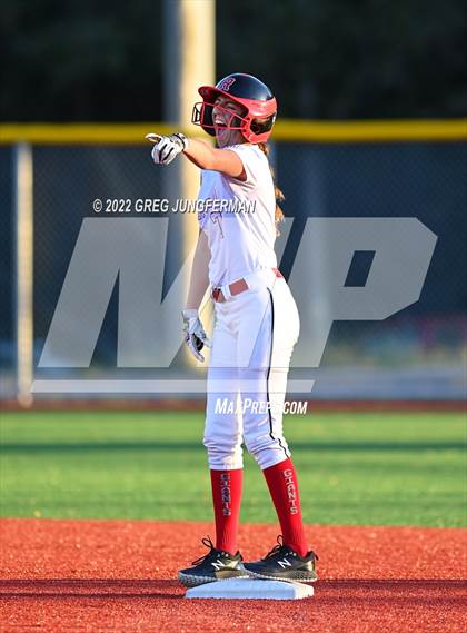 Thumbnail 1 in Redwood vs. Marin Catholic (CIF NCS MCAL Championship) photogallery.