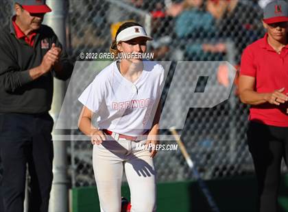 Thumbnail 2 in Redwood vs. Marin Catholic (CIF NCS MCAL Championship) photogallery.