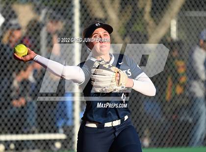Thumbnail 3 in Redwood vs. Marin Catholic (CIF NCS MCAL Championship) photogallery.