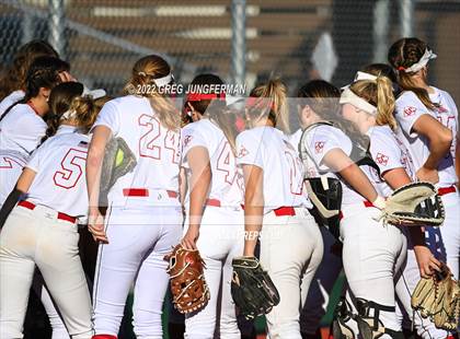 Thumbnail 2 in Redwood vs. Marin Catholic (CIF NCS MCAL Championship) photogallery.
