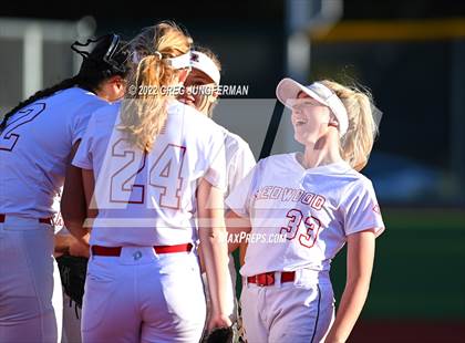 Thumbnail 1 in Redwood vs. Marin Catholic (CIF NCS MCAL Championship) photogallery.