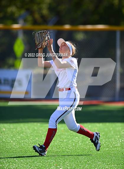 Thumbnail 2 in Redwood vs. Marin Catholic (CIF NCS MCAL Championship) photogallery.