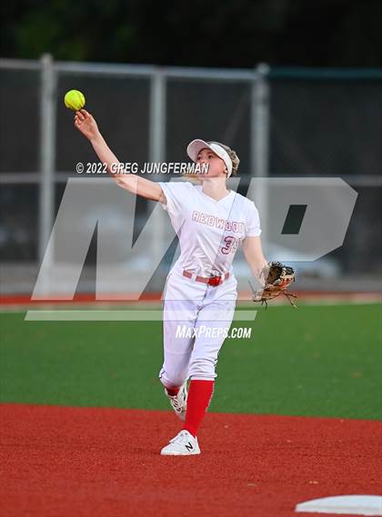 Thumbnail 1 in Redwood vs. Marin Catholic (CIF NCS MCAL Championship) photogallery.