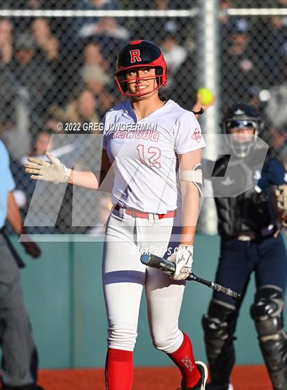 Thumbnail 3 in Redwood vs. Marin Catholic (CIF NCS MCAL Championship) photogallery.