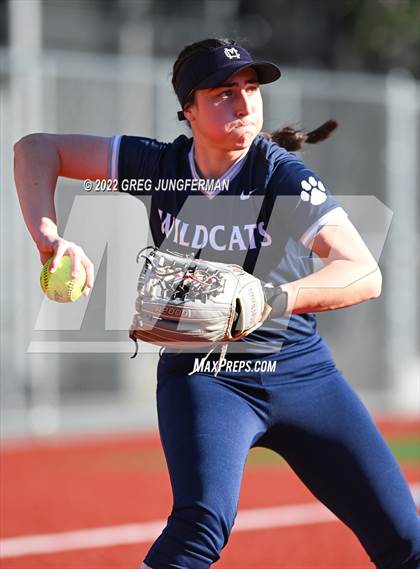 Thumbnail 1 in Redwood vs. Marin Catholic (CIF NCS MCAL Championship) photogallery.