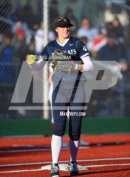 Thumbnail 1 in Redwood vs. Marin Catholic (CIF NCS MCAL Championship) photogallery.