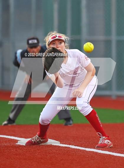 Thumbnail 1 in Redwood vs. Marin Catholic (CIF NCS MCAL Championship) photogallery.