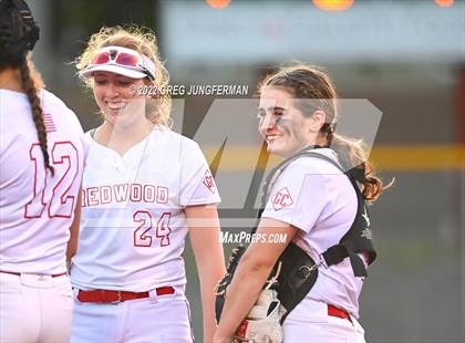 Thumbnail 3 in Redwood vs. Marin Catholic (CIF NCS MCAL Championship) photogallery.